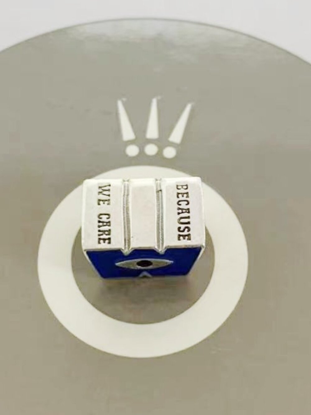 Pandora Disney Pixar Monsters, Inc. Logo M Charm - Picture 2 of 3